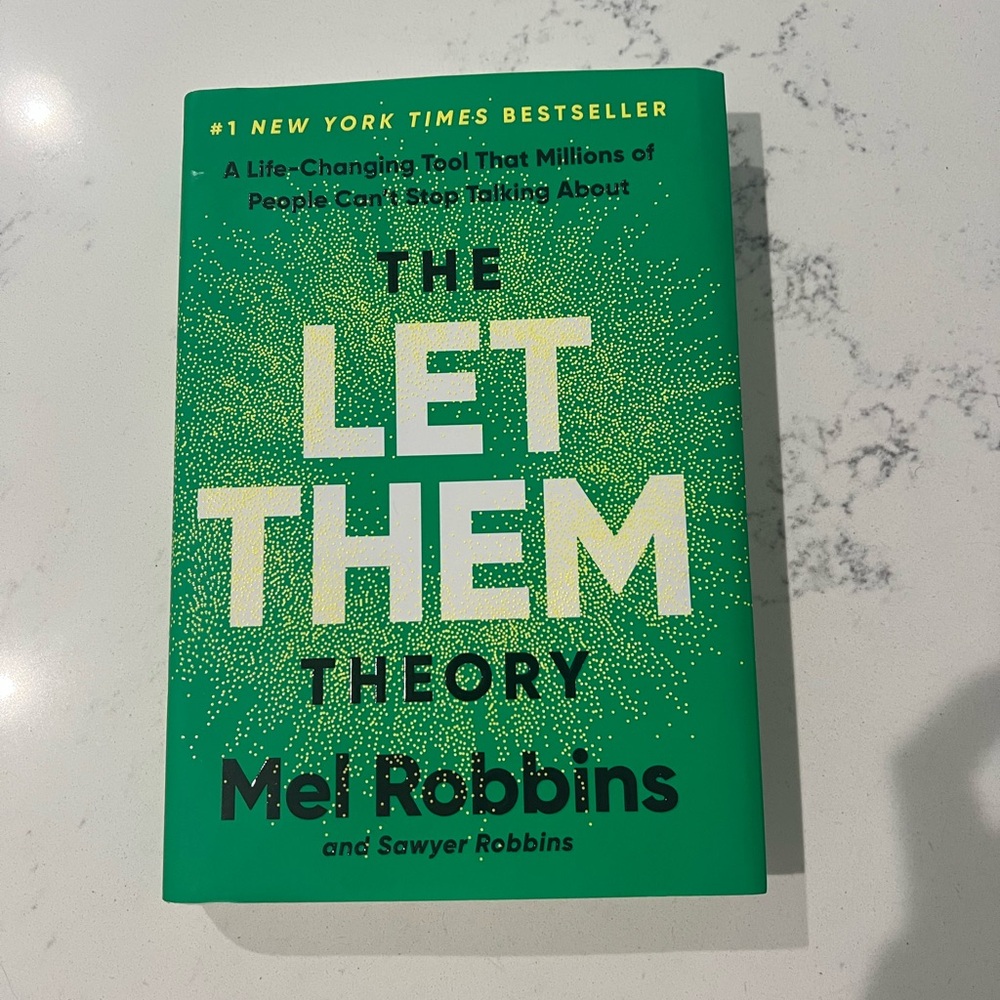 The Let Them Theory by Mel Robbins